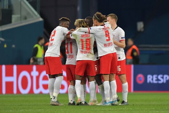 Russia Soccer Champions League Zenit - Leipzig