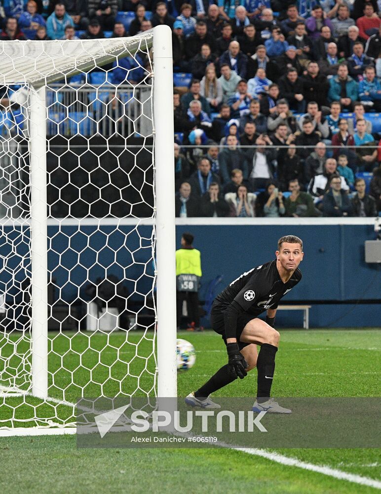 Russia Soccer Champions League Zenit - Leipzig