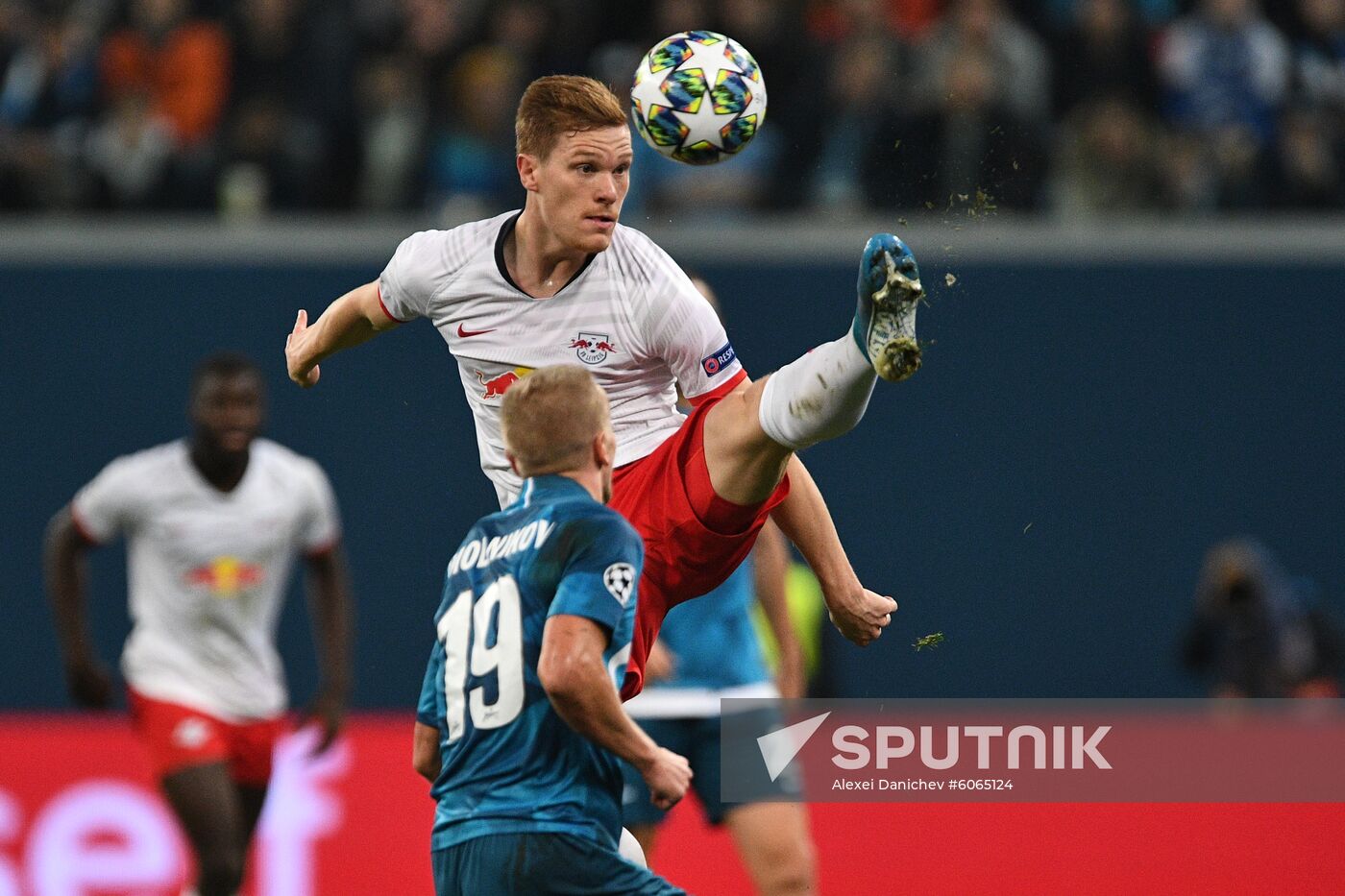 Russia Soccer Champions League Zenit - Leipzig