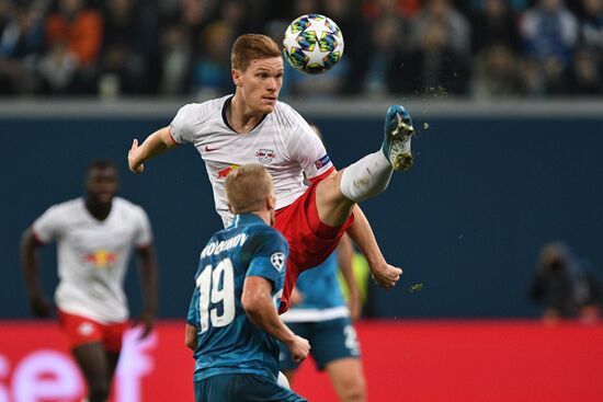 Russia Soccer Champions League Zenit - Leipzig