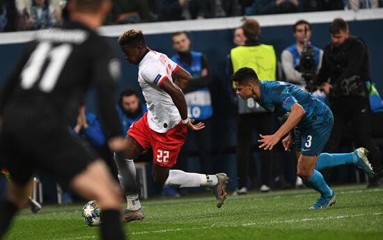 Russia Soccer Champions League Zenit - Leipzig