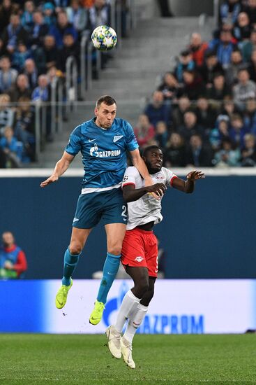 Russia Soccer Champions League Zenit - Leipzig