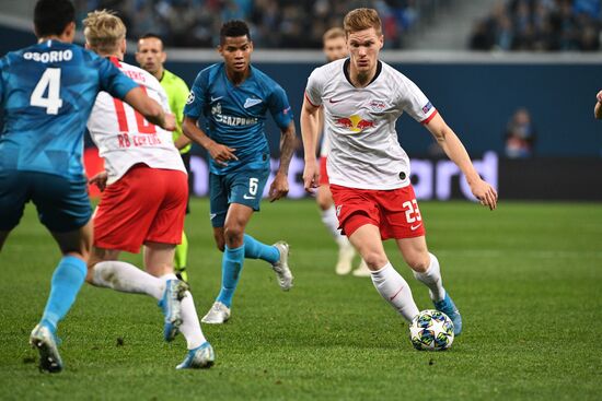 Russia Soccer Champions League Zenit - Leipzig