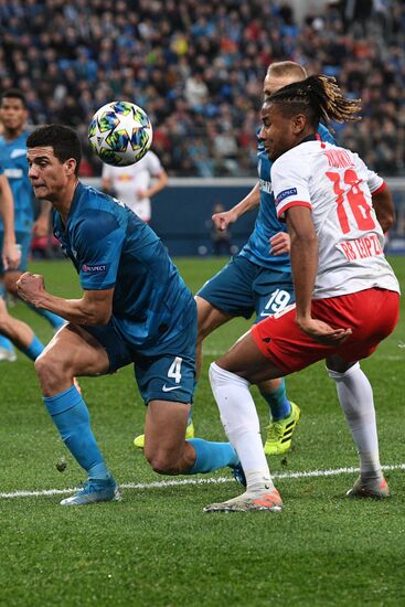 Russia Soccer Champions League Zenit - Leipzig