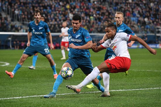 Russia Soccer Champions League Zenit - Leipzig