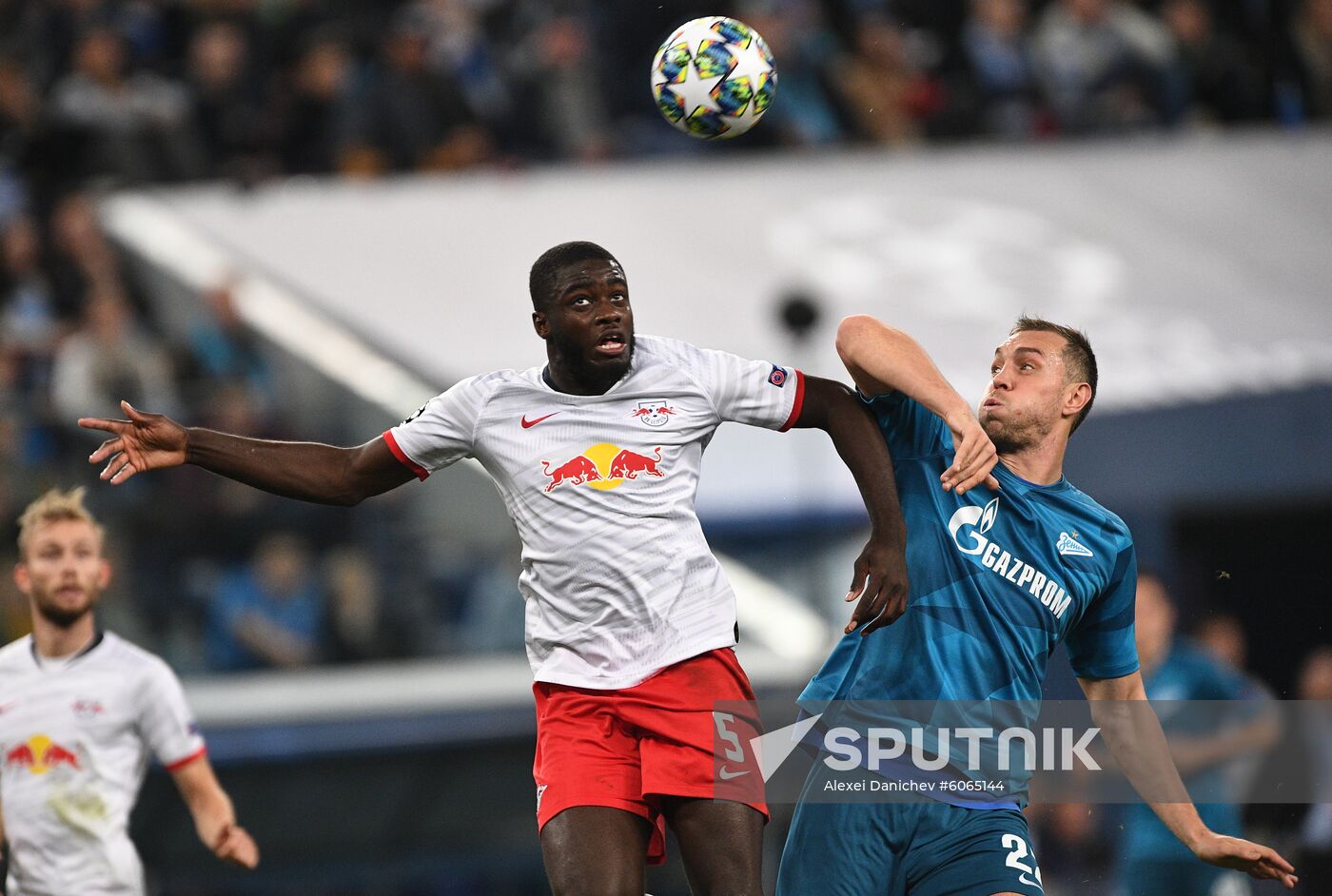 Russia Soccer Champions League Zenit - Leipzig