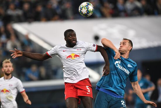 Russia Soccer Champions League Zenit - Leipzig