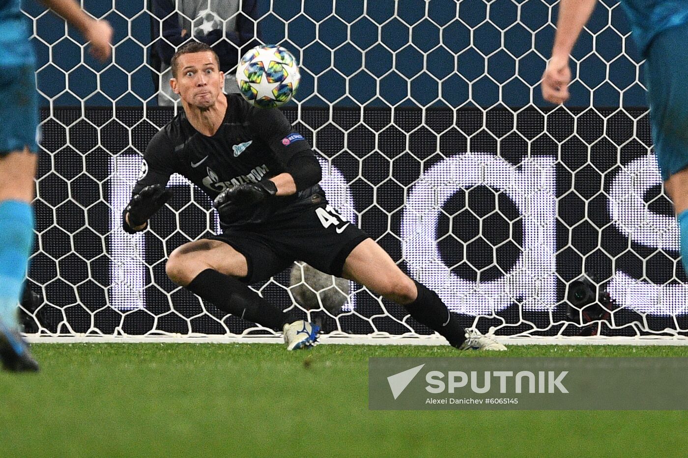 Russia Soccer Champions League Zenit - Leipzig