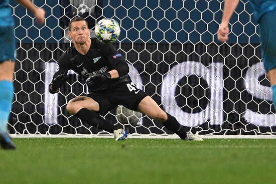 Russia Soccer Champions League Zenit - Leipzig