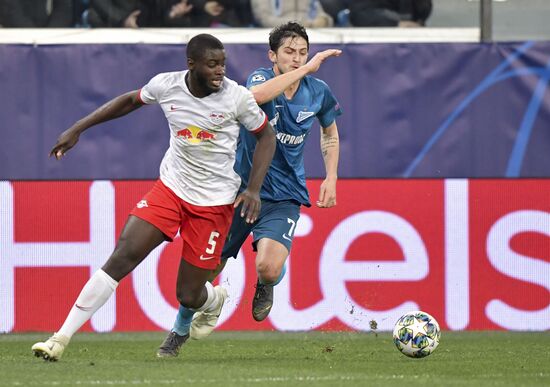 Russia Soccer Champions League Zenit - Leipzig