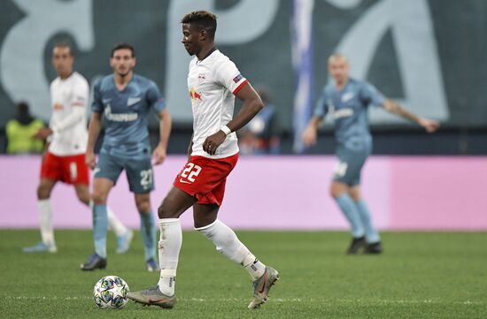 Russia Soccer Champions League Zenit - Leipzig