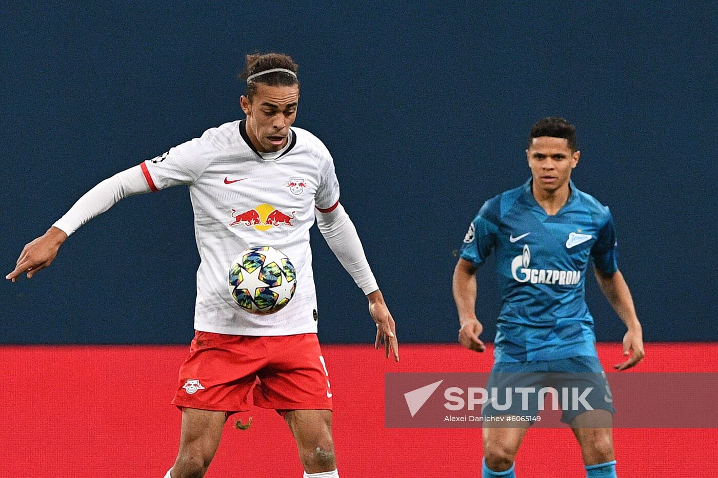 Russia Soccer Champions League Zenit - Leipzig