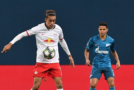 Russia Soccer Champions League Zenit - Leipzig
