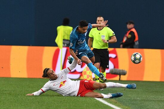 Russia Soccer Champions League Zenit - Leipzig