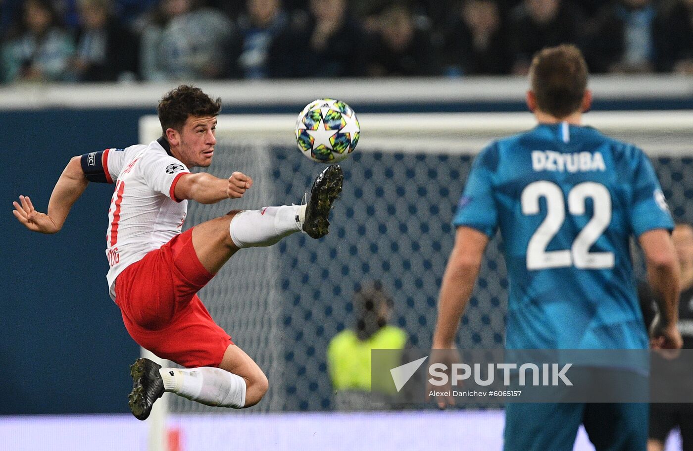 Russia Soccer Champions League Zenit - Leipzig