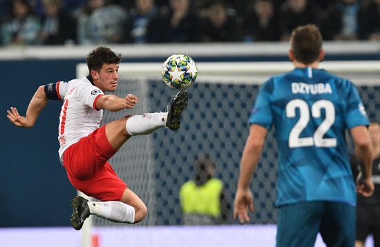 Russia Soccer Champions League Zenit - Leipzig