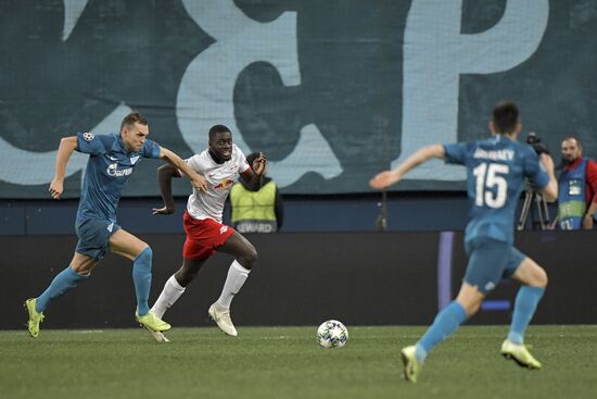 Russia Soccer Champions League Zenit - Leipzig