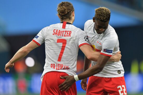 Russia Soccer Champions League Zenit - Leipzig