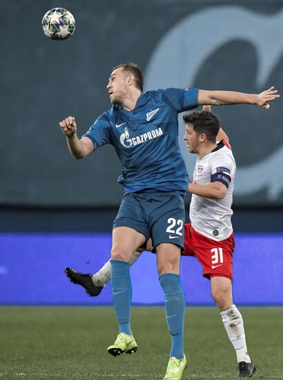 Russia Soccer Champions League Zenit - Leipzig