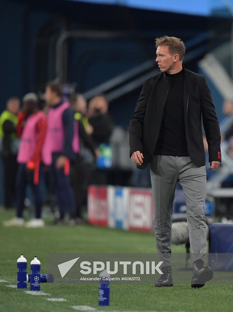 Russia Soccer Champions League Zenit - Leipzig