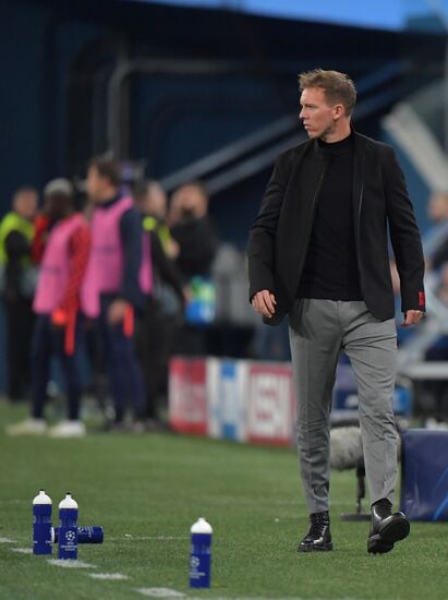 Russia Soccer Champions League Zenit - Leipzig