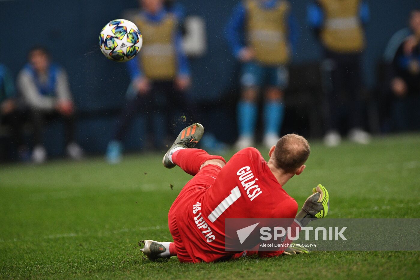 Russia Soccer Champions League Zenit - Leipzig