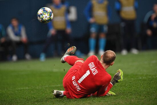Russia Soccer Champions League Zenit - Leipzig