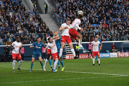 Russia Soccer Champions League Zenit - Leipzig