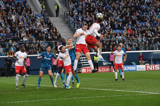 Russia Soccer Champions League Zenit - Leipzig
