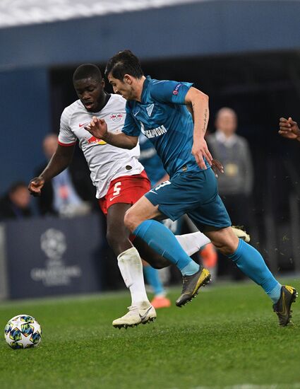 Russia Soccer Champions League Zenit - Leipzig
