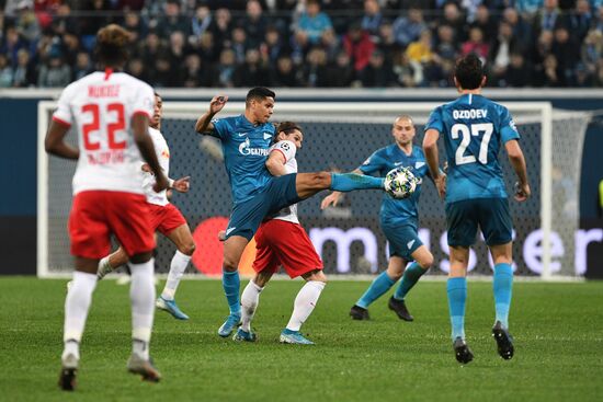 Russia Soccer Champions League Zenit - Leipzig