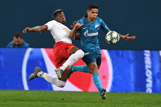 Russia Soccer Champions League Zenit - Leipzig