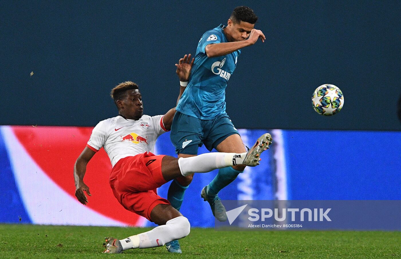 Russia Soccer Champions League Zenit - Leipzig