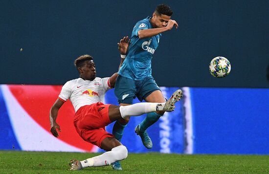 Russia Soccer Champions League Zenit - Leipzig