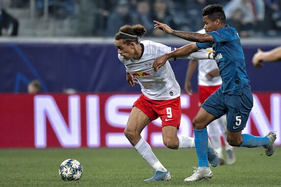 Russia Soccer Champions League Zenit - Leipzig