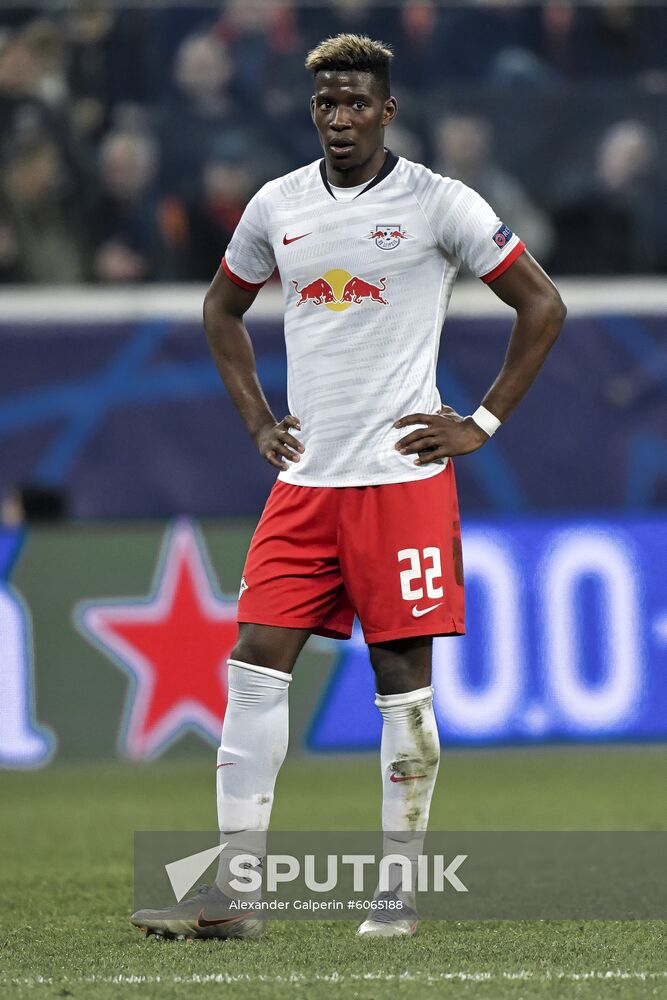 Russia Soccer Champions League Zenit - Leipzig