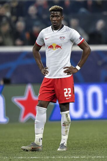 Russia Soccer Champions League Zenit - Leipzig