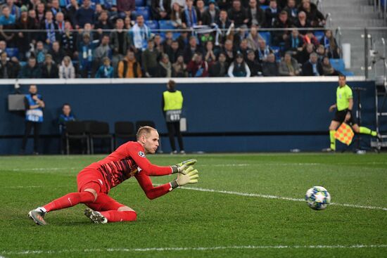 Russia Soccer Champions League Zenit - Leipzig