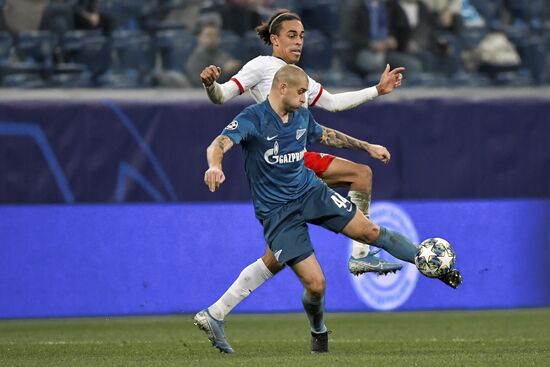 Russia Soccer Champions League Zenit - Leipzig