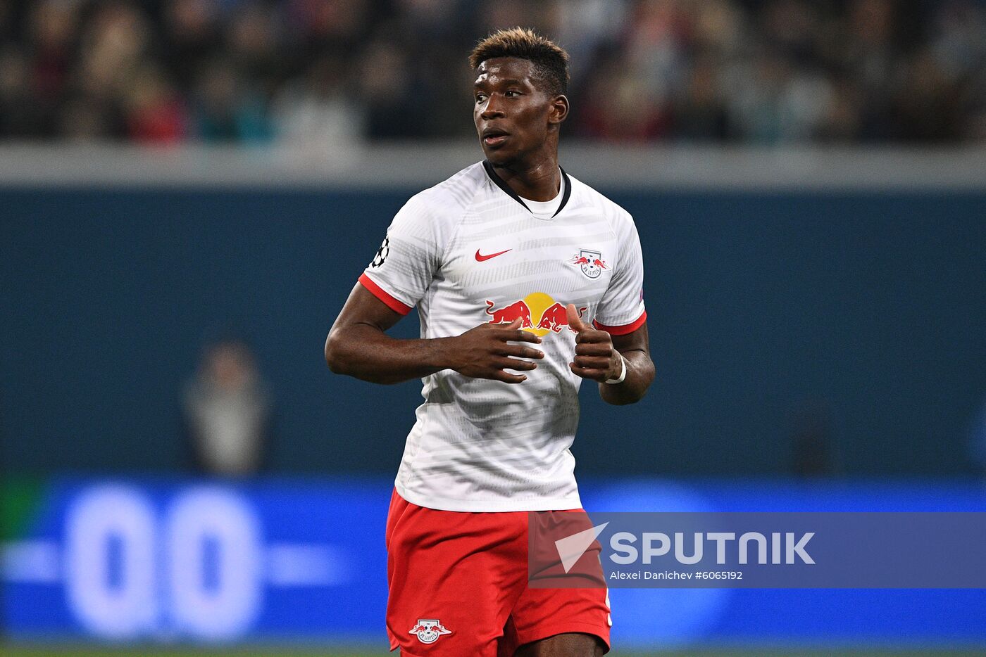 Russia Soccer Champions League Zenit - Leipzig