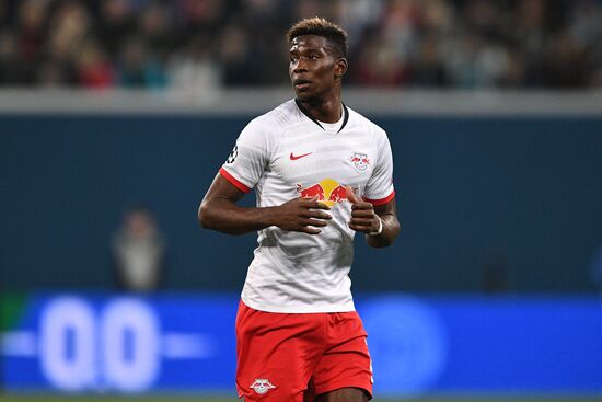 Russia Soccer Champions League Zenit - Leipzig