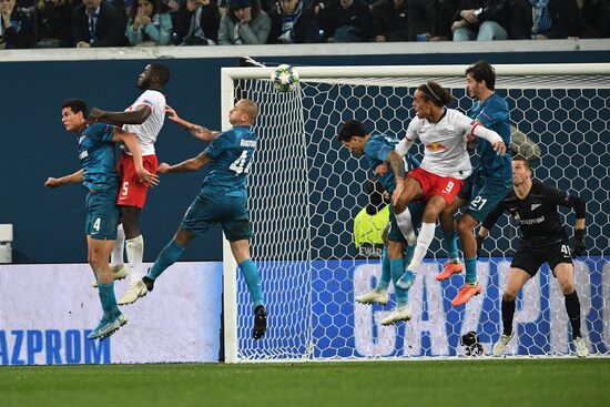 Russia Soccer Champions League Zenit - Leipzig