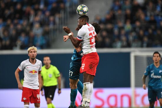 Russia Soccer Champions League Zenit - Leipzig