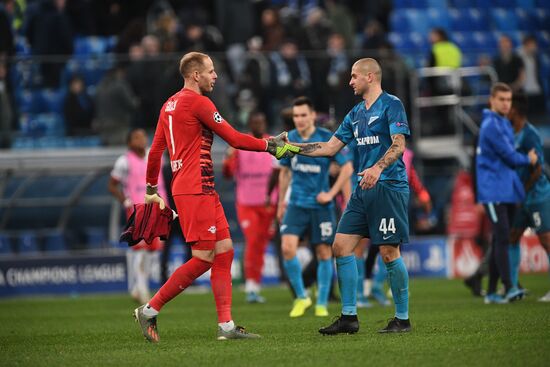 Russia Soccer Champions League Zenit - Leipzig