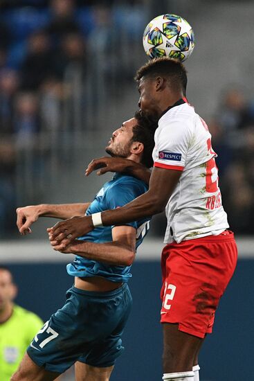 Russia Soccer Champions League Zenit - Leipzig