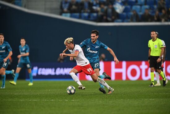 Russia Soccer Champions League Zenit - Leipzig