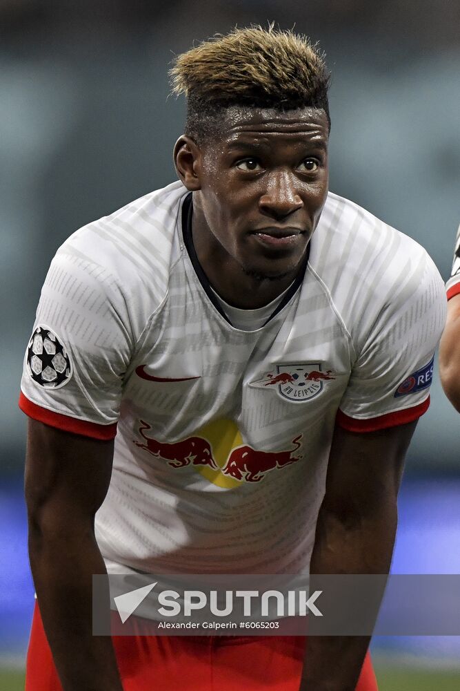 Russia Soccer Champions League Zenit - Leipzig