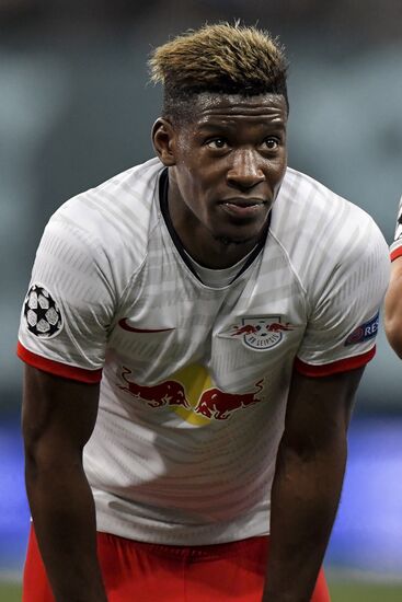 Russia Soccer Champions League Zenit - Leipzig