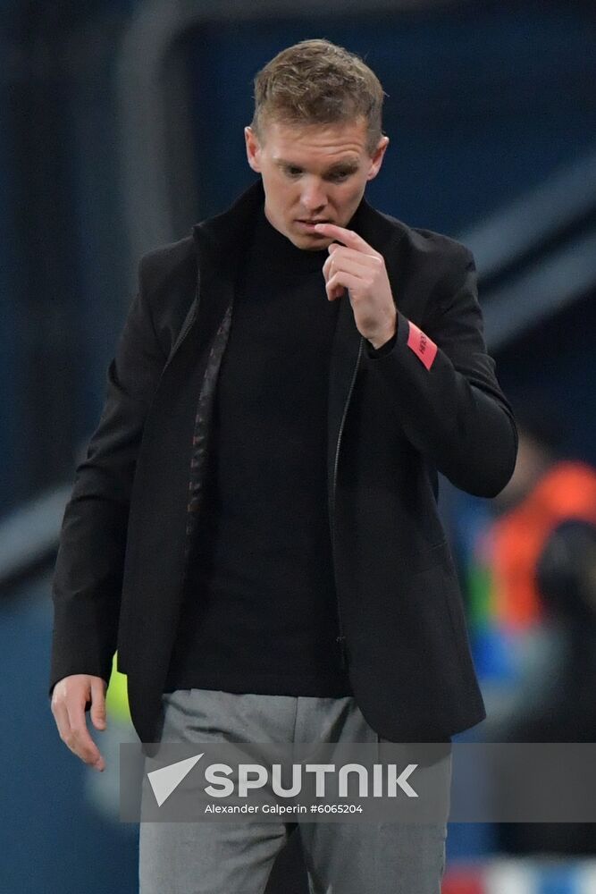 Russia Soccer Champions League Zenit - Leipzig