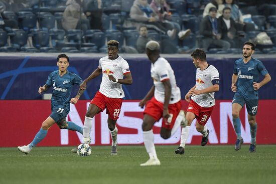 Russia Soccer Champions League Zenit - Leipzig